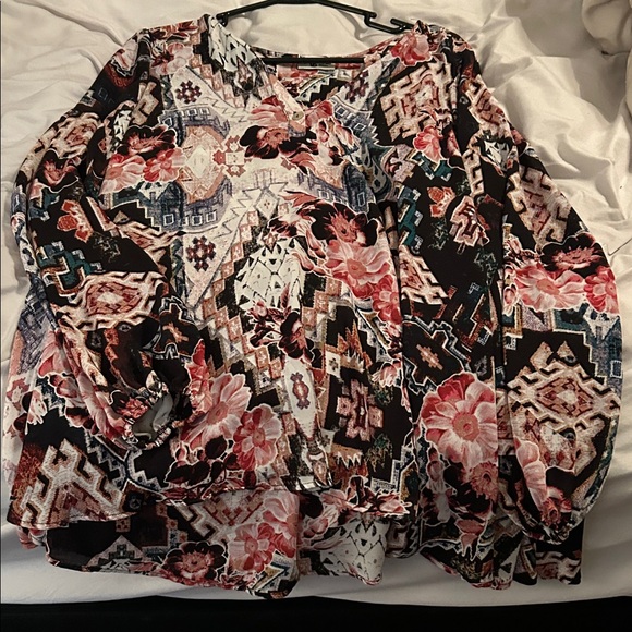 Show Me Your MuMu Tops - Show me your mumu Floral Patterned Women's Top